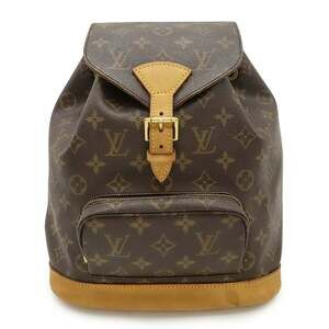 LOUIS VUITTON Brown Monogram Backpack